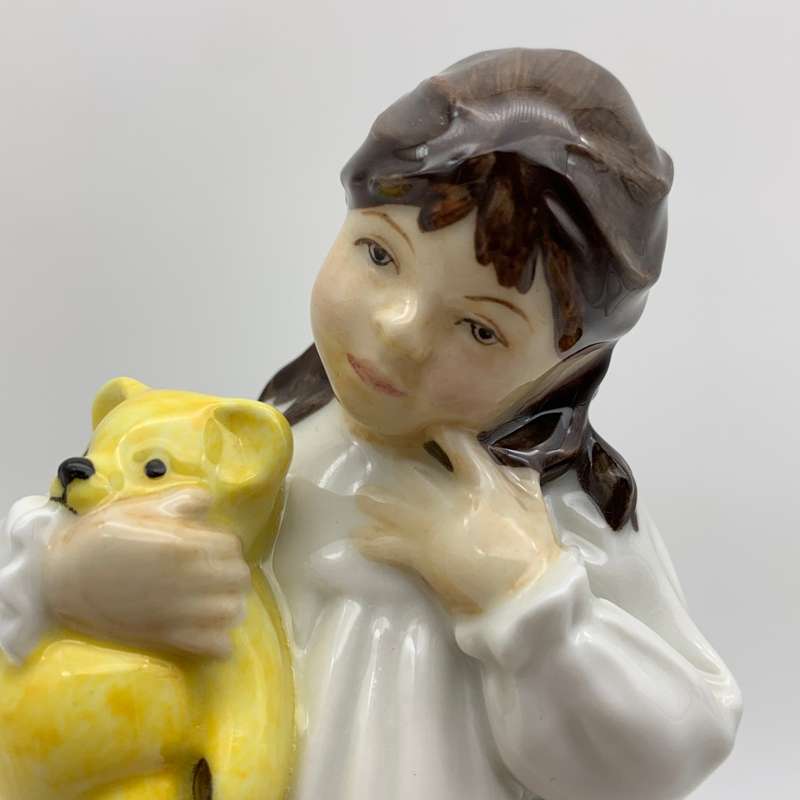 Royal Doulton `And So to Bed` Figurine