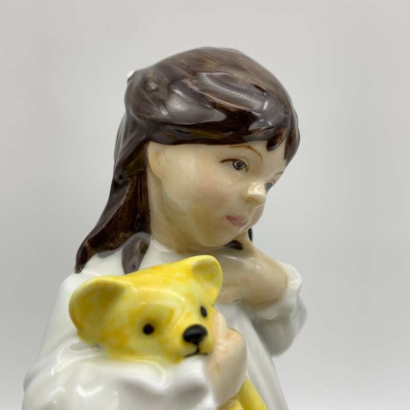 Royal Doulton `And So to Bed` Figurine