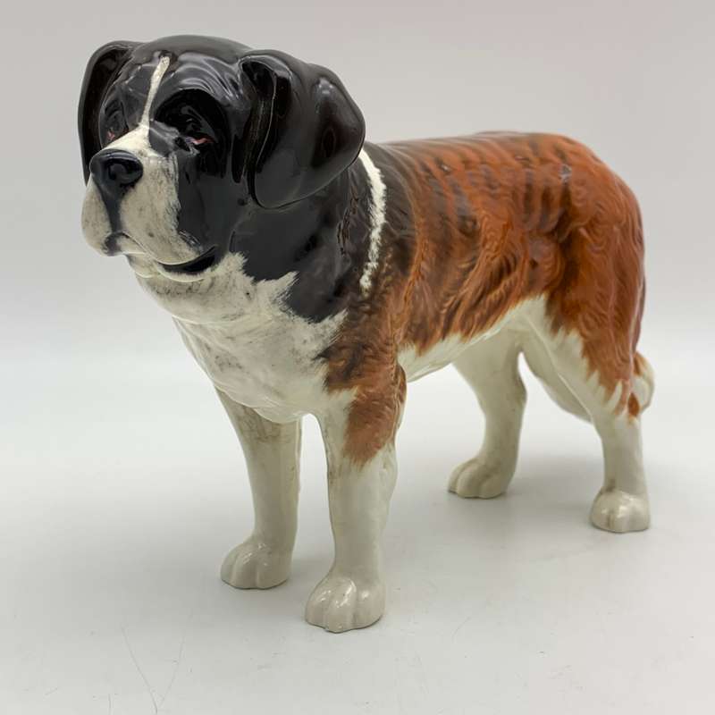 Large Beswick `St. Bernard` Dog (Corna Garth Stroller)