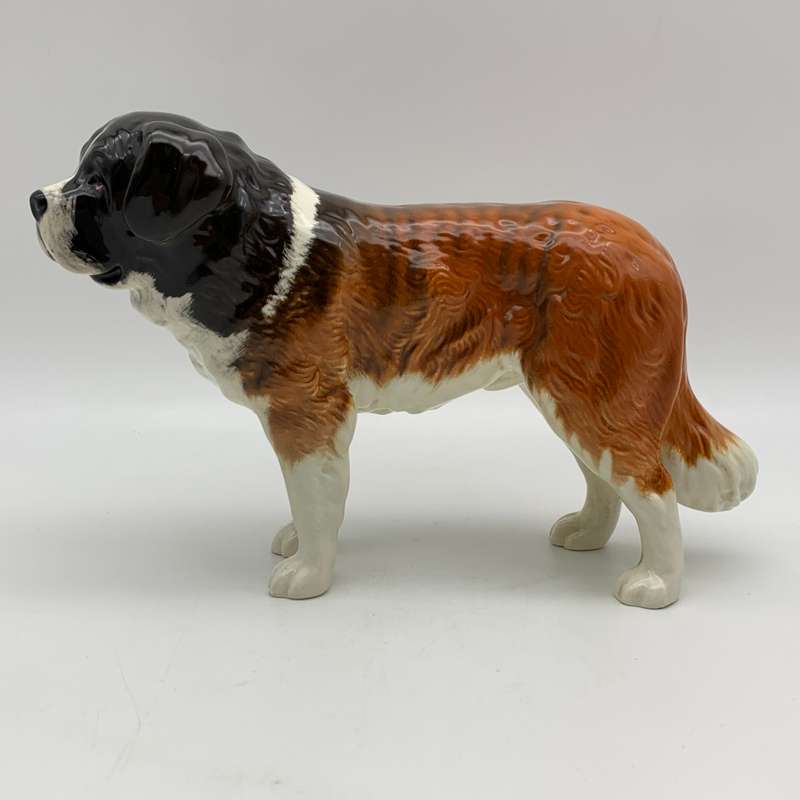 Large Beswick `St. Bernard` Dog (Corna Garth Stroller)