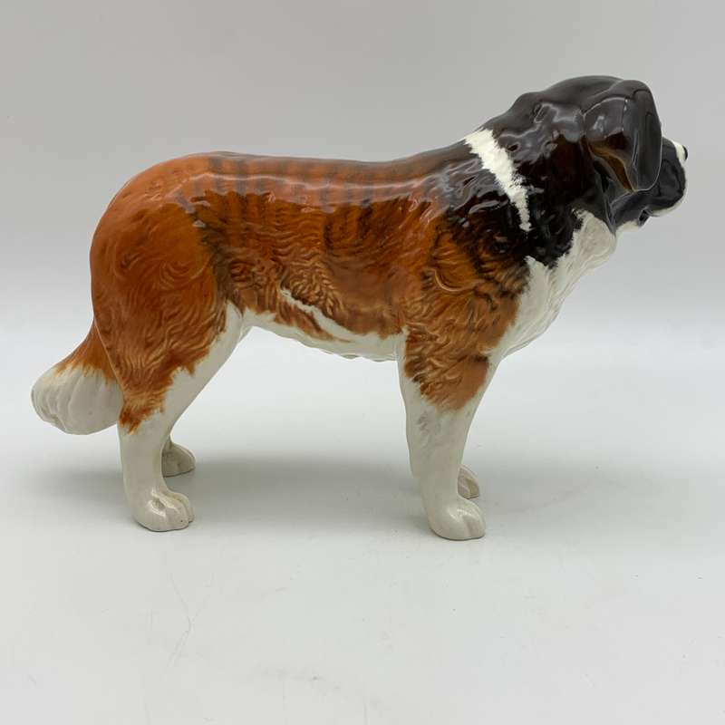 Large Beswick `St. Bernard` Dog (Corna Garth Stroller)