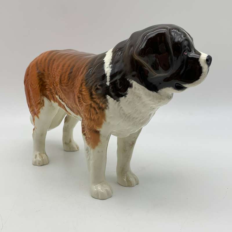 Large Beswick `St. Bernard` Dog (Corna Garth Stroller)