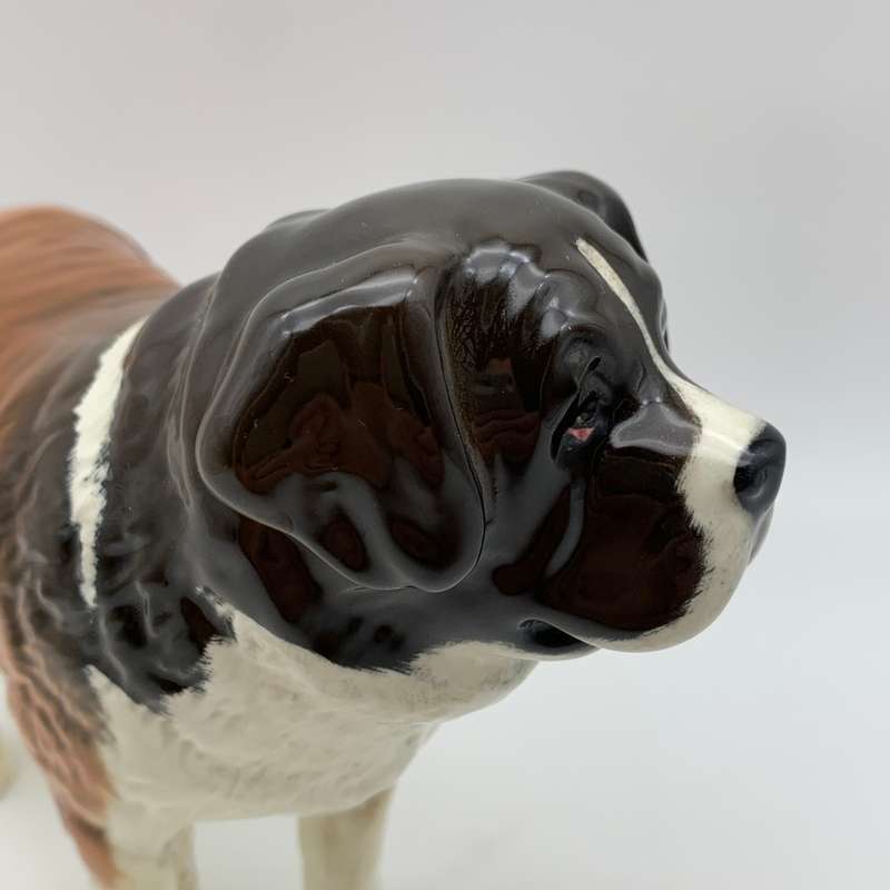 Large Beswick `St. Bernard` Dog (Corna Garth Stroller)