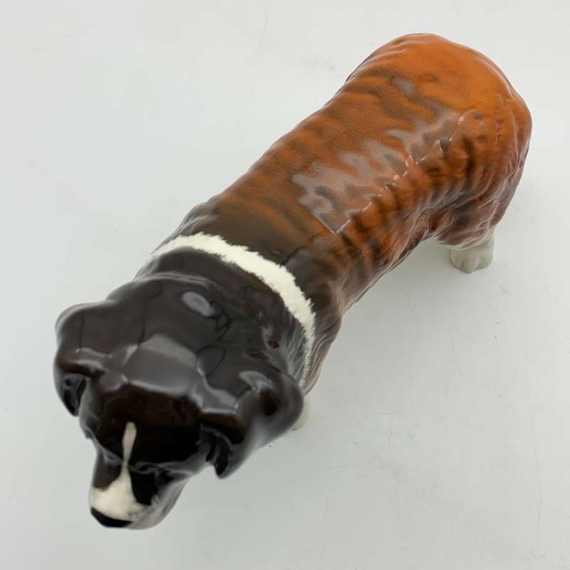 Large Beswick `St. Bernard` Dog (Corna Garth Stroller)