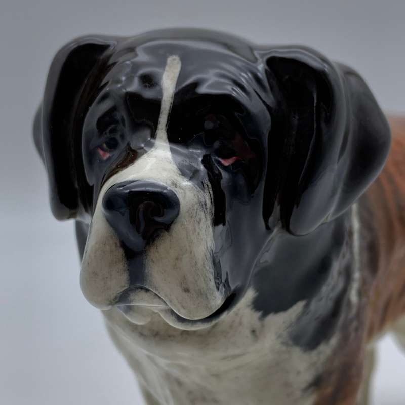 Large Beswick `St. Bernard` Dog (Corna Garth Stroller)