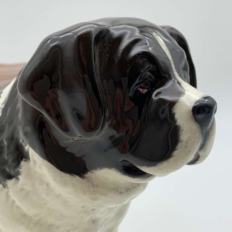 Large Beswick `St. Bernard` Dog (Corna Garth Stroller)