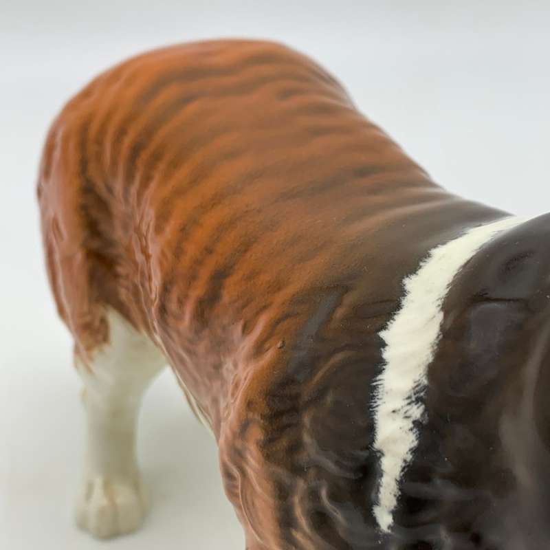 Large Beswick `St. Bernard` Dog (Corna Garth Stroller)