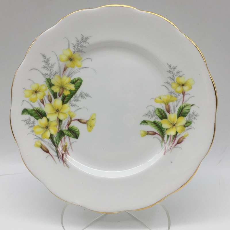 Vintage Royal Albert `Friendship - Primrose` China Trio