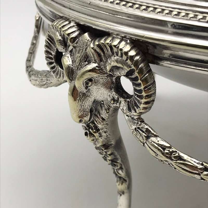 Antique `Roll-Top` Breakfast Dish/Warmer