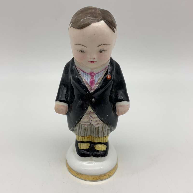 Antique 'Coalport' Porcelain Figurine