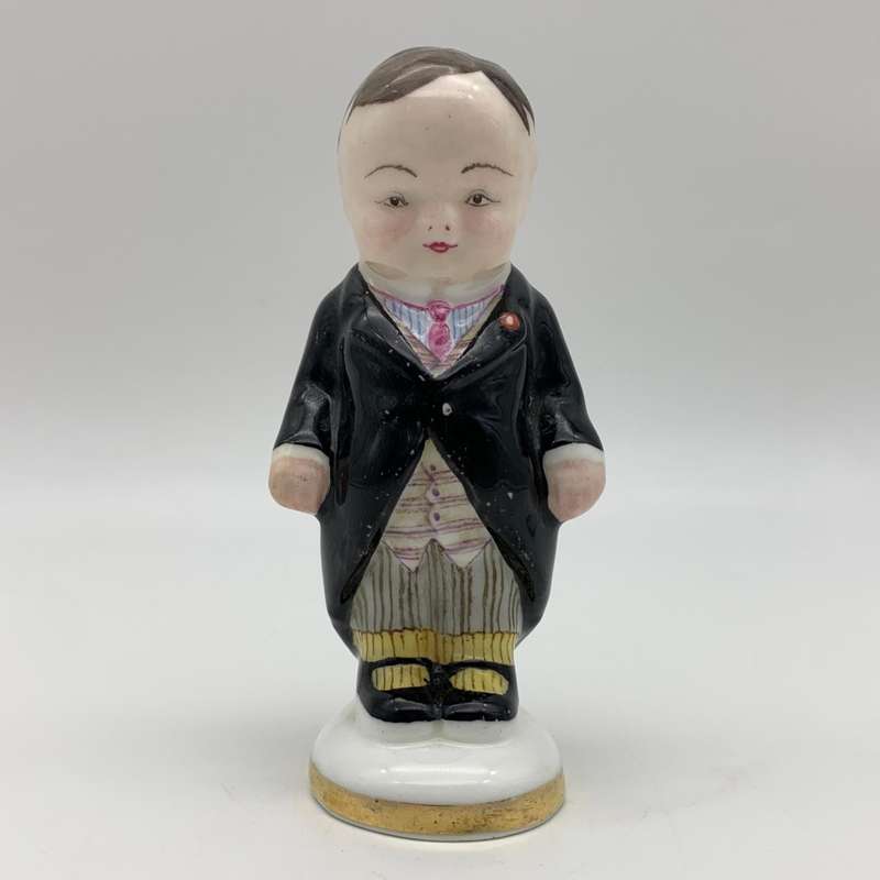 Antique 'Coalport' Porcelain Figurine
