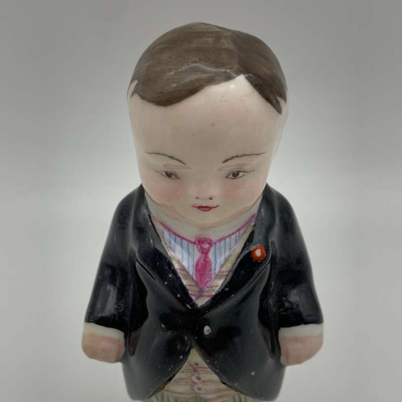 Antique 'Coalport' Porcelain Figurine