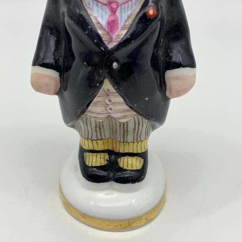Antique 'Coalport' Porcelain Figurine