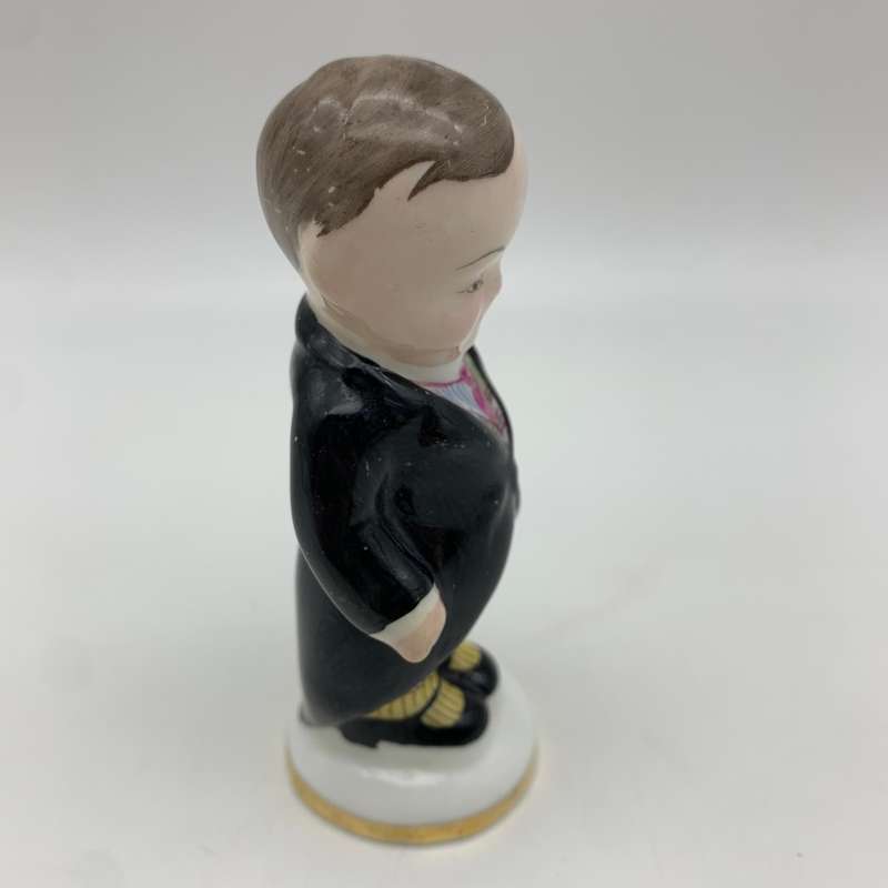 Antique 'Coalport' Porcelain Figurine