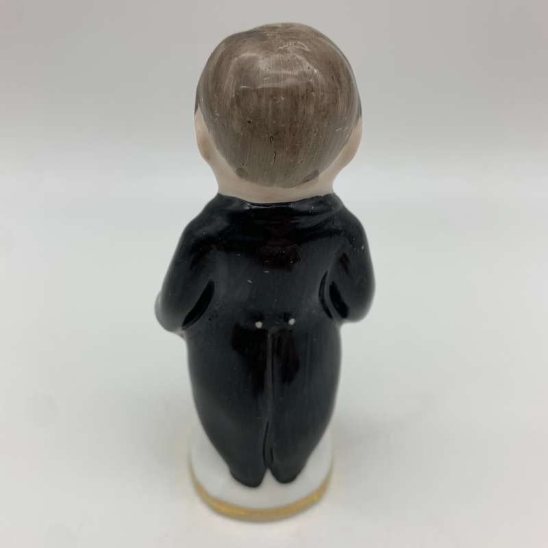 Antique 'Coalport' Porcelain Figurine