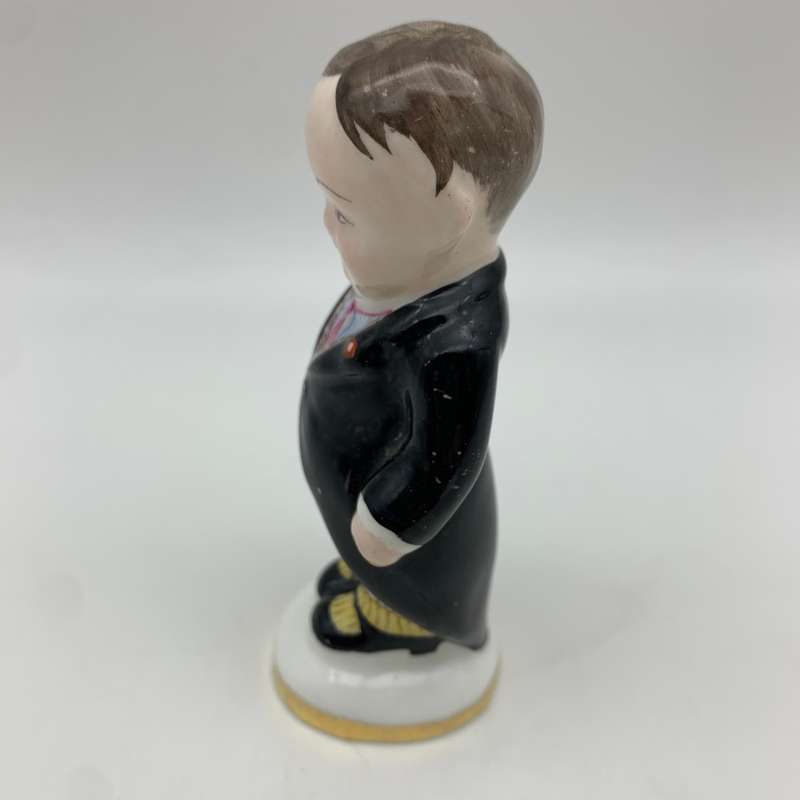 Antique 'Coalport' Porcelain Figurine