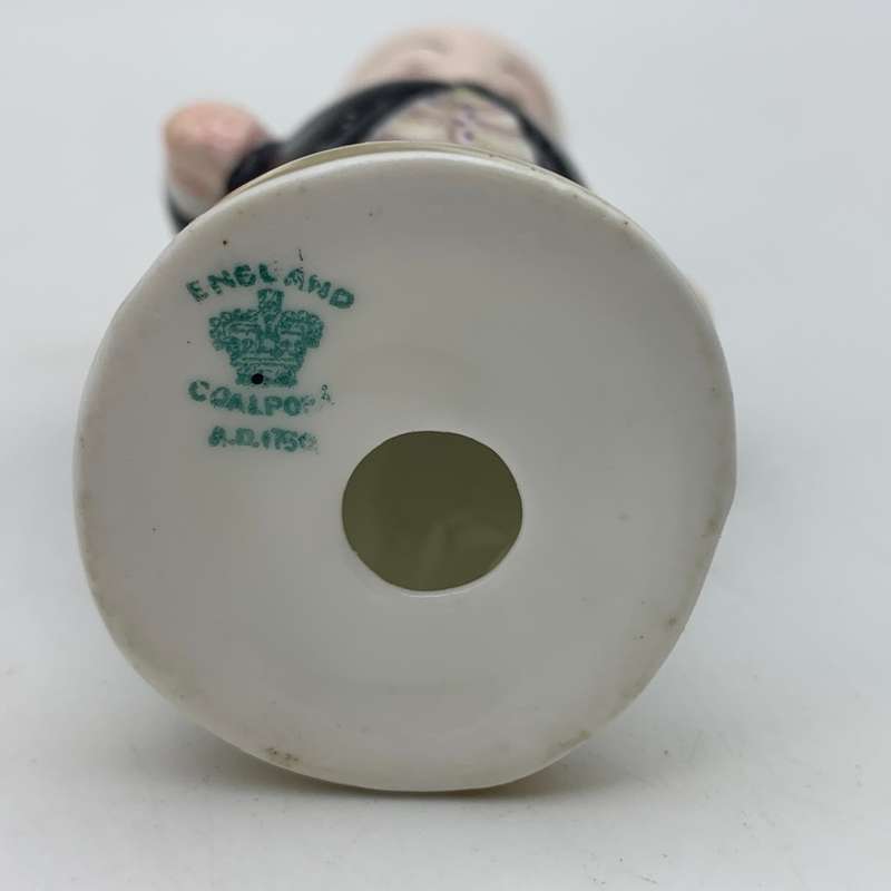Antique 'Coalport' Porcelain Figurine