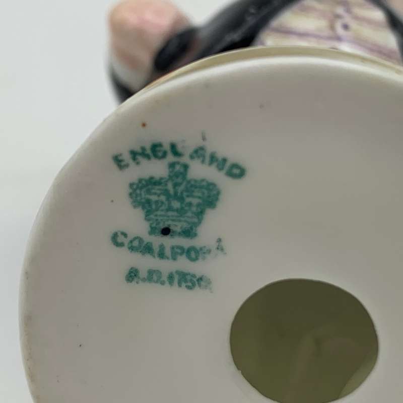 Antique 'Coalport' Porcelain Figurine