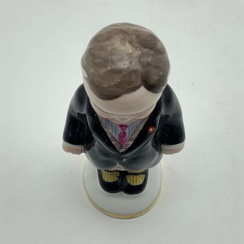 Antique 'Coalport' Porcelain Figurine