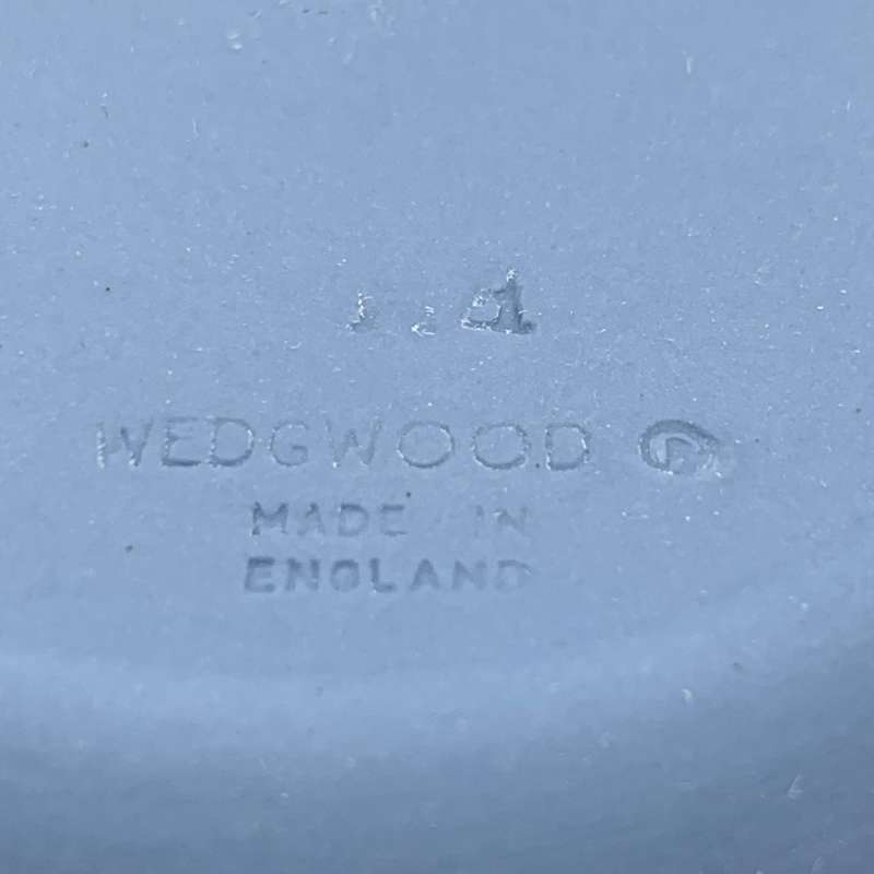 Blue 'Wedgwood' Jasperware Trinket Dish (Piccadilly Circus)