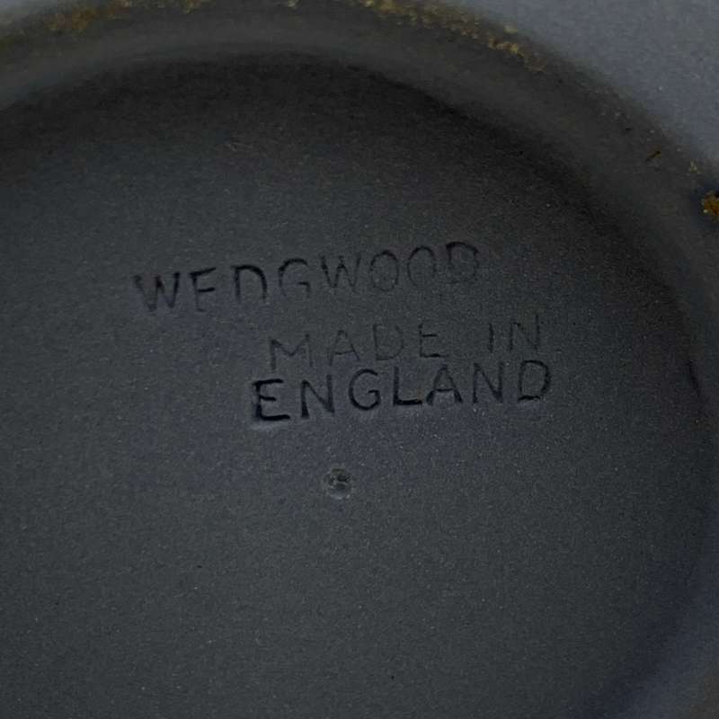 Vintage Blue 'Wedgwood' Jasperware Vase