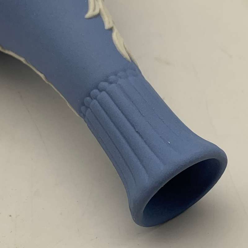 Vintage Blue 'Wedgwood' Jasperware Vase
