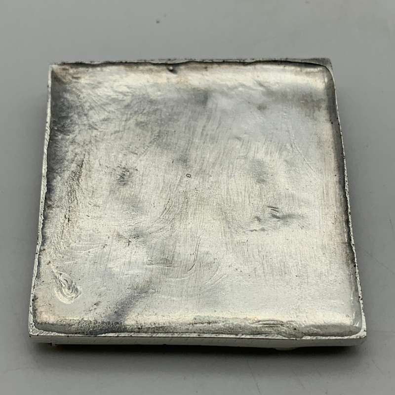 Sterling Silver 'Fuga in Egitto' Plaque (Flight to Egypt) (76,8g)