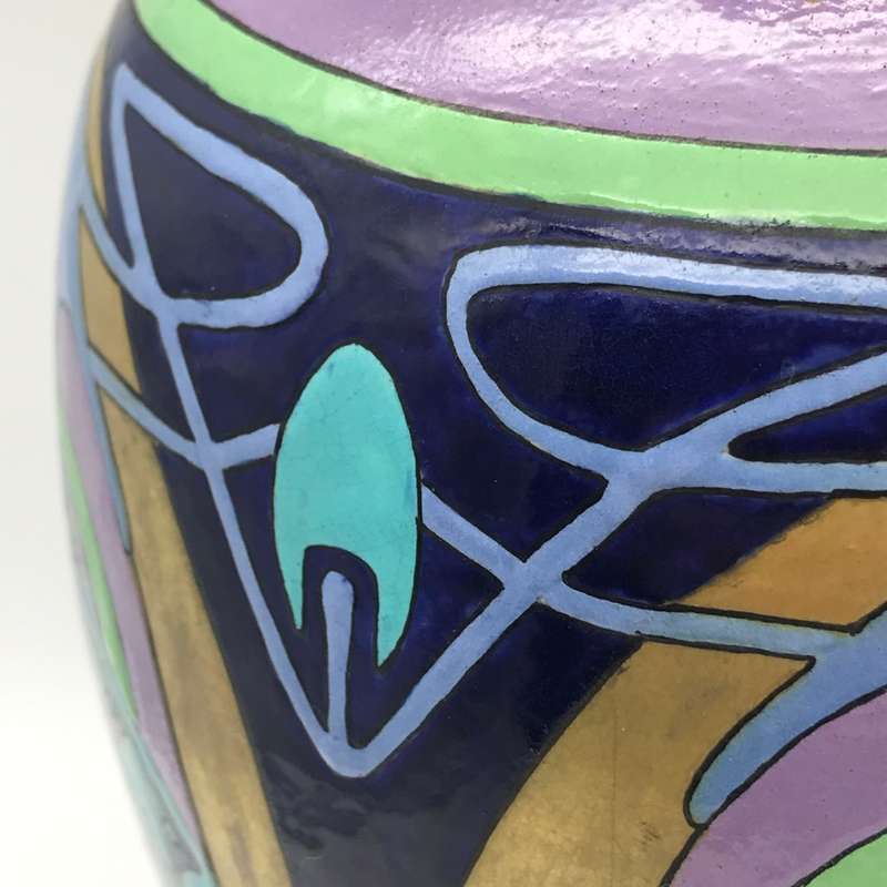 Large Japanese 'Art Nouveau/Arts & Crafts' Vase