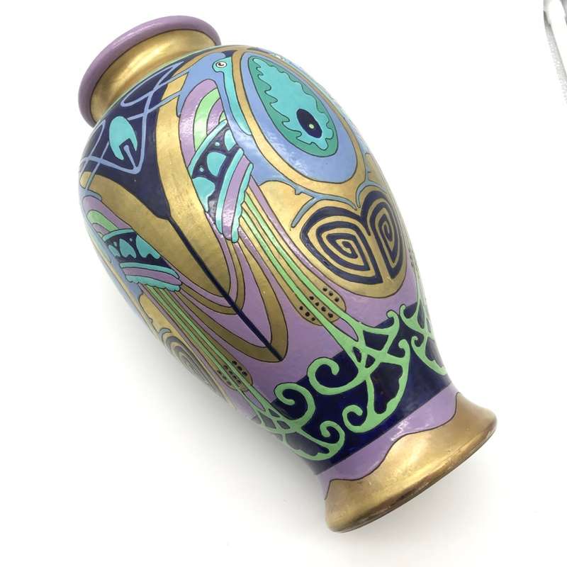 Large Japanese 'Art Nouveau/Arts & Crafts' Vase