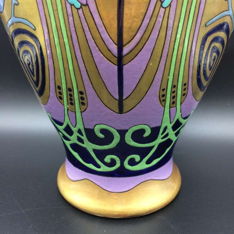 Large Japanese 'Art Nouveau/Arts & Crafts' Vase