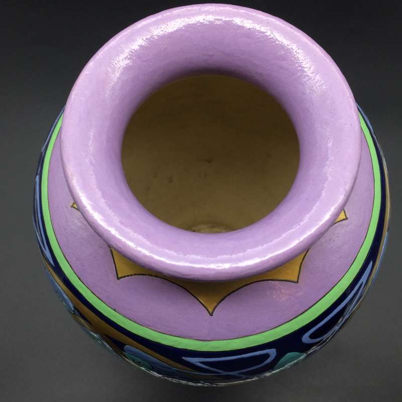 Large Japanese 'Art Nouveau/Arts & Crafts' Vase