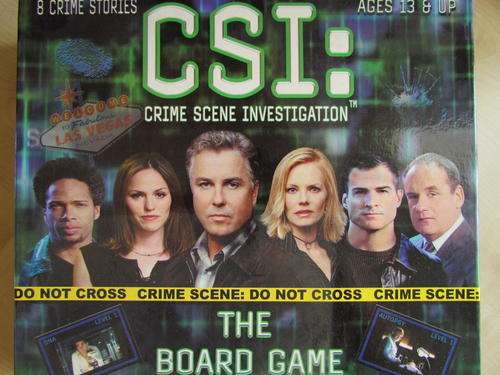 CSI Board Game
