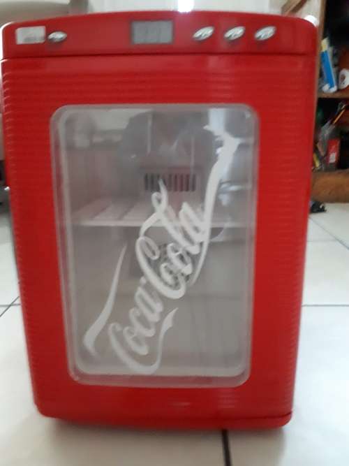 Red Coca Cola Bar Fridge