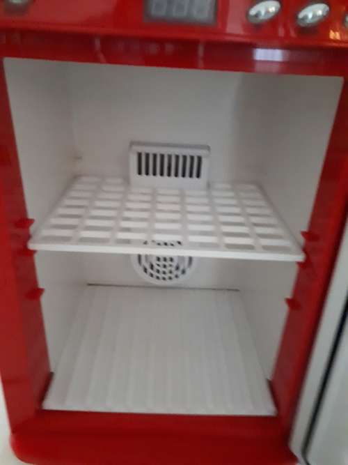 Red Coca Cola Bar Fridge
