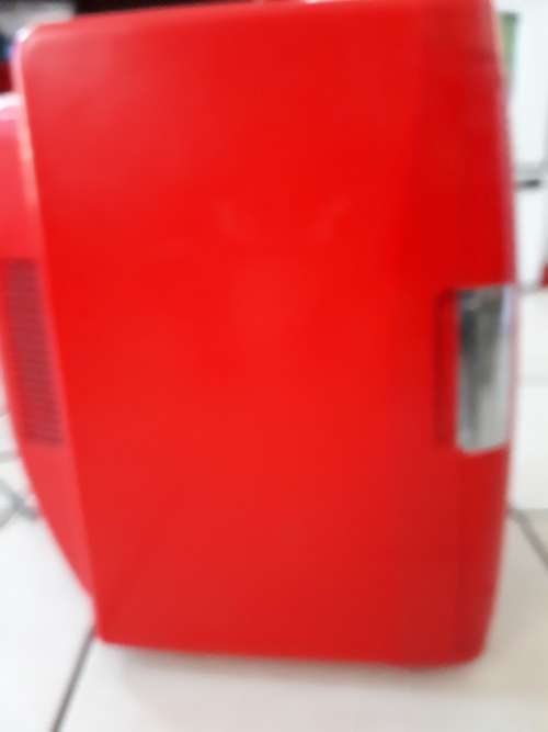 Red Coca Cola Bar Fridge