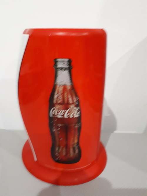 COCA COLA STRAW HOLDER(20CM HIGH)
