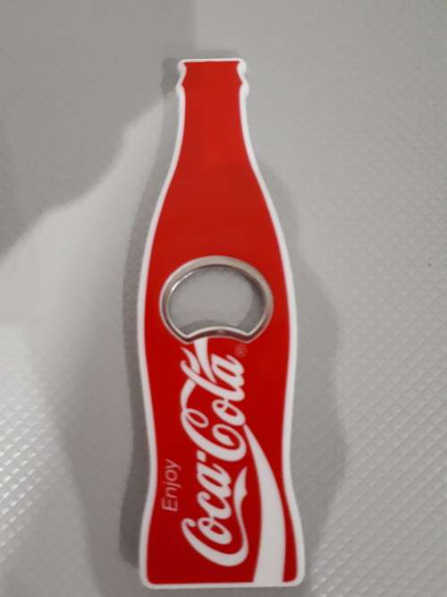 COCA COLA BOTTLE OPENER(14CM LONG)