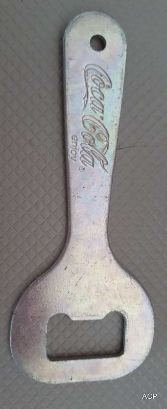 COCA COLA BOTTLE OPENER