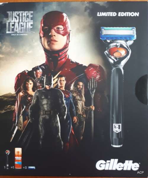 Gillette Fusion ProGlide Flexball Justice League Limited Edition Gift Pack