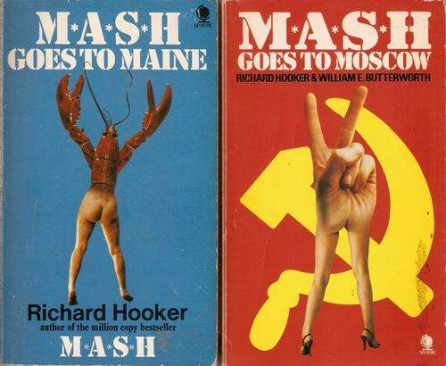MASH GOES TO MOSCOW AND MASH GOES TO MAINE