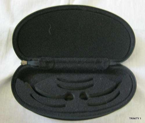 BLACK  CASE FOR SUNGLASSES