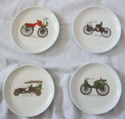 ALKA-KUNST ALBOTH&KAISER BAVARIA(4 SAUCERS)