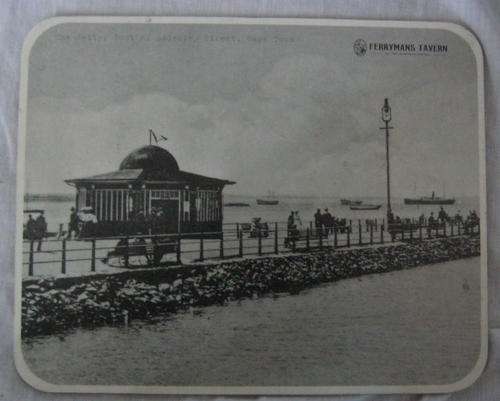 THE JETTY,FOOT OF ADDERLEY STREET,CAPE TOWN-FERRYMAN'S TAVERN PLACEMAT