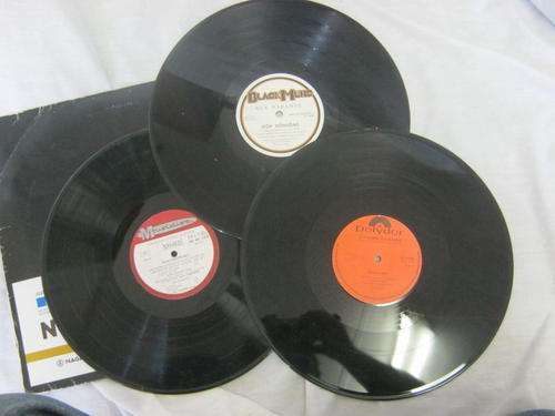 3 LP'S IN ONE COVER