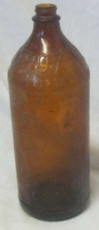 OLD CLOROX BOTTLE(+-25CM LONG)