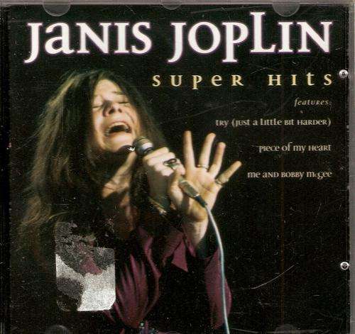 JANIS JOPLIN SUPER HITS(CD IN EXCELLENT CONDITION)
