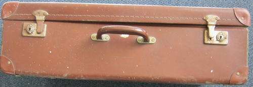 A "STRONGLITE BRAND" VINTAGE SUITCASE