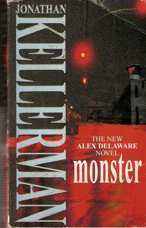 MONSTER BY JONATHAN KELLERMAN(S/C)