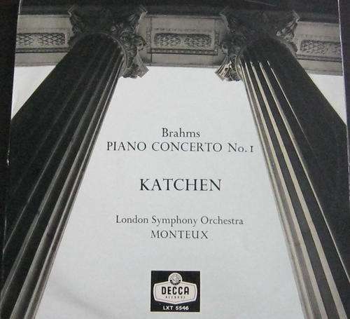 BRAHMS PIANO CONCERTO NO.1 IN D MINOR,OPUS 15
