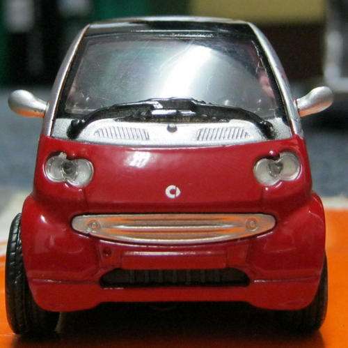 MINI SMART CAR - 1/43(MADE IN CHINA)
